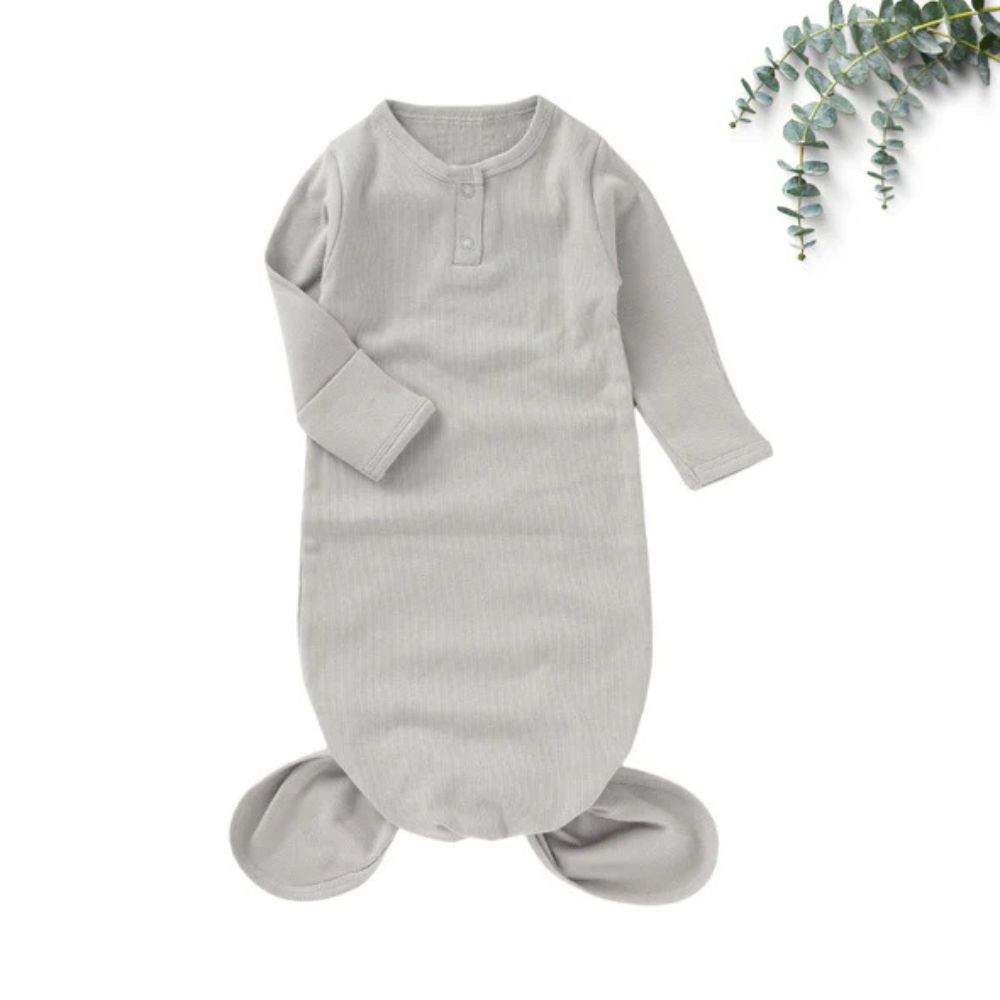 Earl Grey Knotted Gown by BabyBells